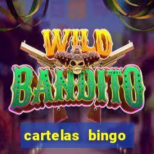 cartelas bingo imprimir gratis